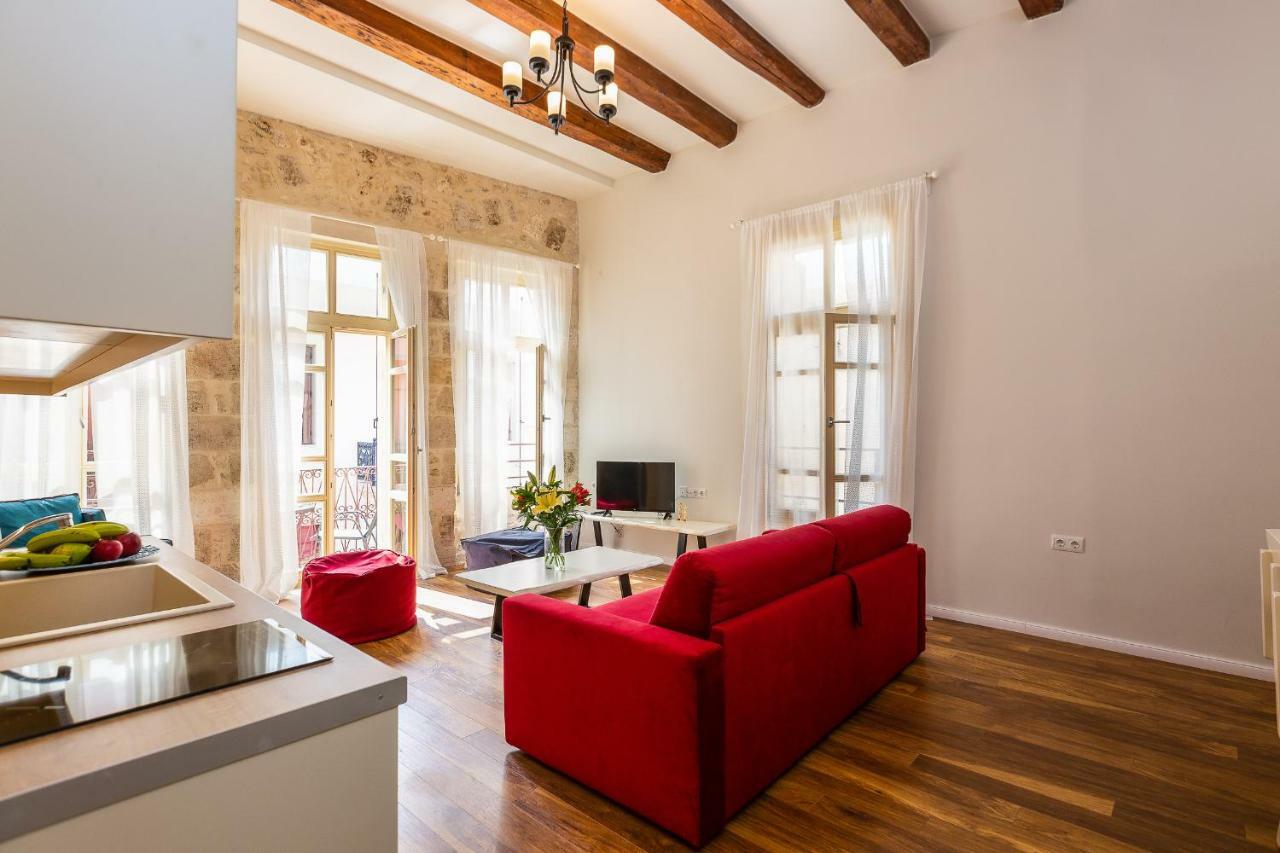 Casa Del Mare Aparthotel Rethymno  Luaran gambar