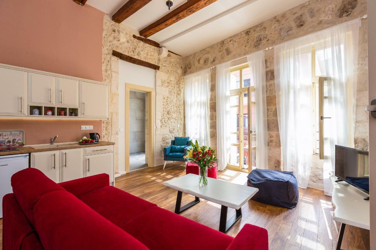 Casa Del Mare Aparthotel Rethymno  Luaran gambar
